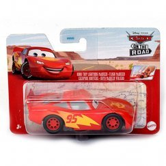 Verdák Felhúzható Kisautó - Villám Mcqueen Road Trip