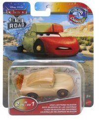 Verdák Színváltós Kisautó - Cave Lightning Mcqueen