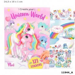 Ylvi & the Minimoomis Matricás tervező Unikornis