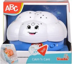 Abc Bébi Éjjeli Világító Zenélő Felhő