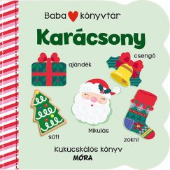 Babakönyvtár Karácsony Kukucskálós könyv