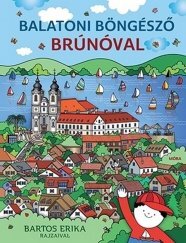 Balatoni böngésző Brúnóval