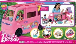 Barbie Álomlakóautó