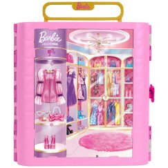 Barbie Deluxe Álom Öltözőszoba