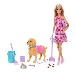 Barbie Gondos Gazdi Játékszett