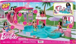 Barbie Medencés Buli