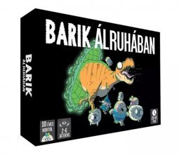 Barik Álruhában Társasjáték