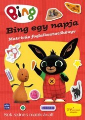 Bing egy napja Matricás foglalkoztató