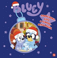 Bluey Karácsonyeste a Teraszmikulással