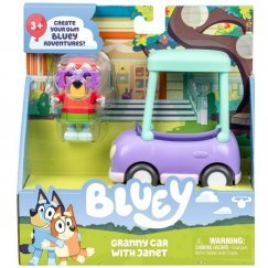 Bluey Nagymama Autója Figurával