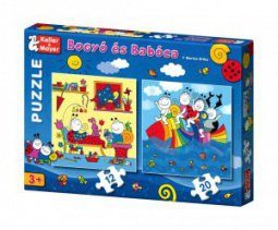 Bogyó és Babóca Puzzle Szivárványhal