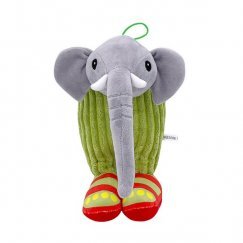 Brainrot Plüss Figura - Lirili Larila 25 cm(Elefánt)