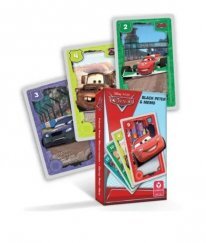 Cartamundi Cars Mini Fekete Péter és Memória