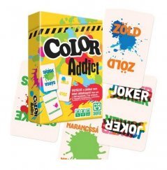 Cartamundi Color Addict Classic - Legyél Te is Színfüggő (Új Kiadás)