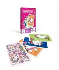 Cartamundi Happy Unikornis Mini Fekete Péter