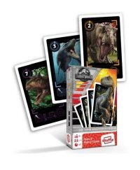 Cartamundi Jurassic World Fekete Péter és Memória