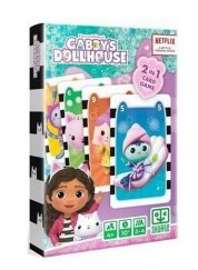 Cartamundi Mini Gabi Babaháza Fekete Péter és Memória Kártya Játék