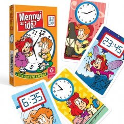 Cartamundi - Óra Oktató Memória Kártya