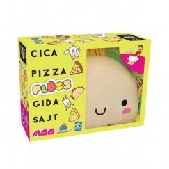 Cica, Pizza, Plüss, Gida, Sajt Plüssel