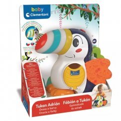 Clementoni Baby Adrián, a Tukán - Interaktív Magyarul Beszélő Madár