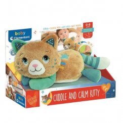 Clementoni Baby Elalvást Segítő Doromboló Plüss Cica