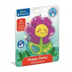 Clementoni Baby Hűthető Rágóka Százszorszép