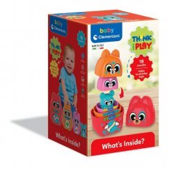 Clementoni Baby Mi Van Benne? Állatos Matrioska