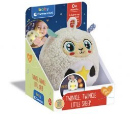 Clementoni Baby Ragyogj Kis Plüss - Bárány