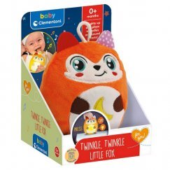 Clementoni Baby Ragyogj Kis Plüss - Róka