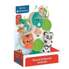 Clementoni Baby Vidám Állatok Interaktív Szélmalom