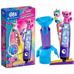 Clementoni Idea Tollkészítő Készlet - Kisállatok