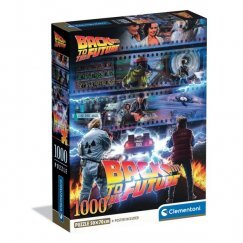 Clementoni Puzzle 1000 db Cult Movies 2026 - Back (kompakt doboz)