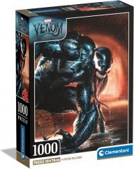Clementoni Puzzle 1000 db HQC Marvel Venom (kompakt boboz)