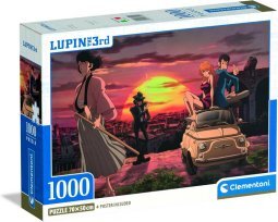 Clementoni Puzzle 1000 db Lupin Iii 1