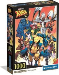 Clementoni Puzzle 1000 db Marvel xmen (kompakt boboz)