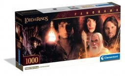 Clementoni Puzzle 1000 db Panorama The Lord Of The Rings