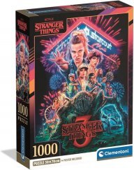 Clementoni Puzzle 1000 db Stranger Things S03