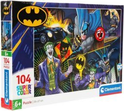 Clementoni Puzzle 104 db Batman 2025
