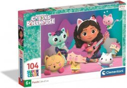 Clementoni Puzzle 104 db Gabby'S Dollhouse 2025