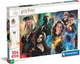 Clementoni Puzzle 104 db Harry Potter