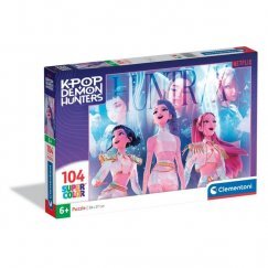 Clementoni Puzzle 104 db Kpop Démonvadászok