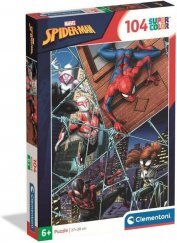 Clementoni Puzzle 104 db Spider-Man 2025