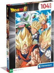 Clementoni Puzzle 104 db Super Dragonball
