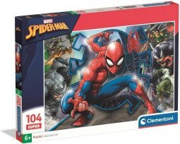 Clementoni Puzzle 104 db Super Spider-Man 2025