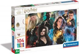 Clementoni Puzzle 104 db Supercolor Harry Potter
