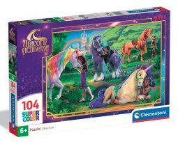 Clementoni Puzzle 104 db Unikornis Akadémia 2 2025