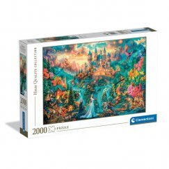 Clementoni Puzzle 2000 db HQC Legends Of The Hidden Realm