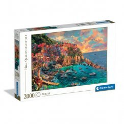 Clementoni Puzzle 2000 db HQC Painted Manarola 2026