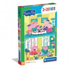 Clementoni Puzzle 2x20 db Peppa Pig 2026