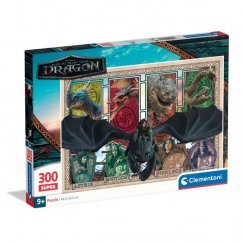 Clementoni Puzzle 300 db How To Train Your Dragon 2025